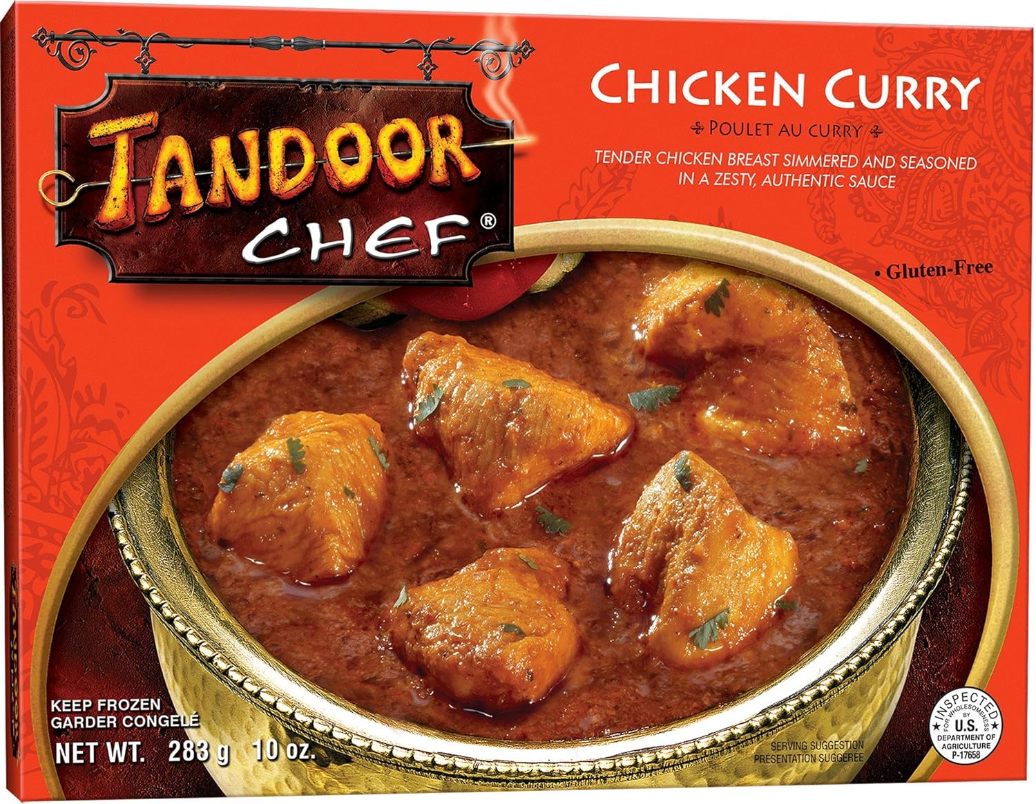 chicken curry, 10-ounce boxes (pack of 12)